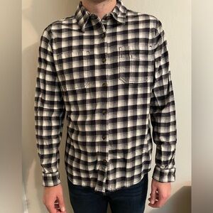 Carhartt black/white checkered flannel